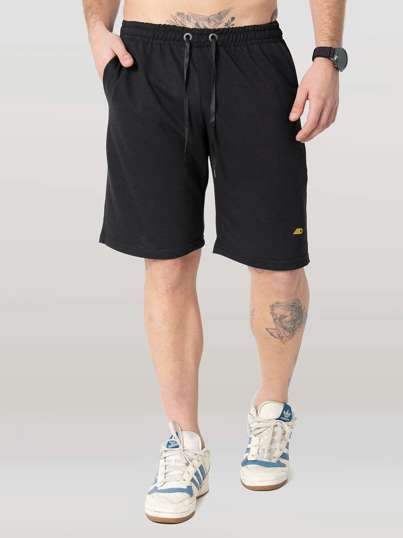 Kit 5 shorts de moleton Masculino