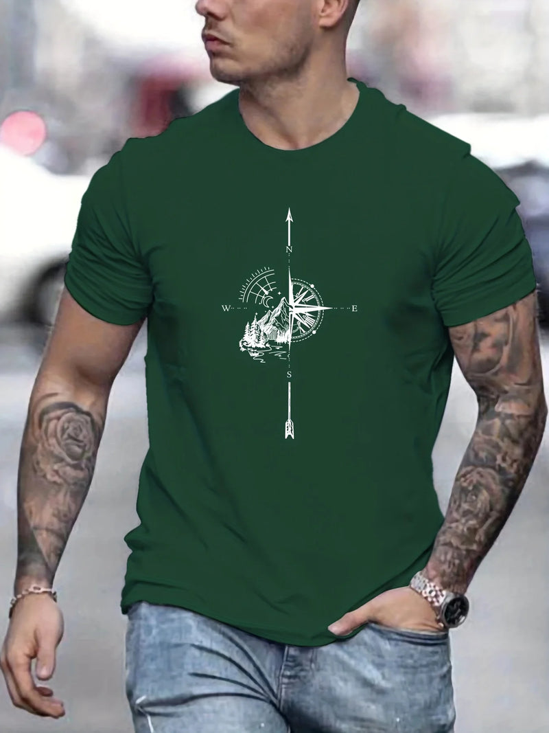 Camiseta Masculina GUILAM Bússola