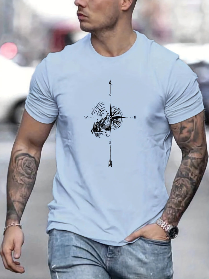 Camiseta Masculina GUILAM Bússola