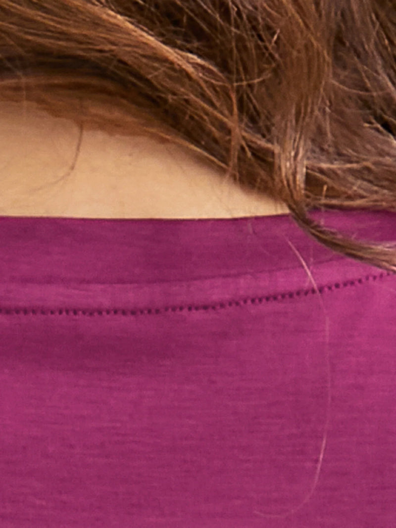 Camisão Feminino Roxo