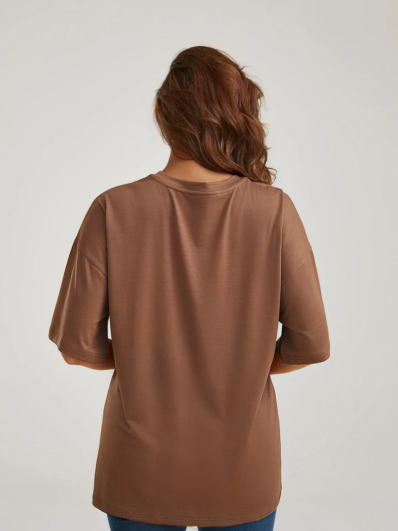 Camisão Feminino Com Estampa  De Caminhonete