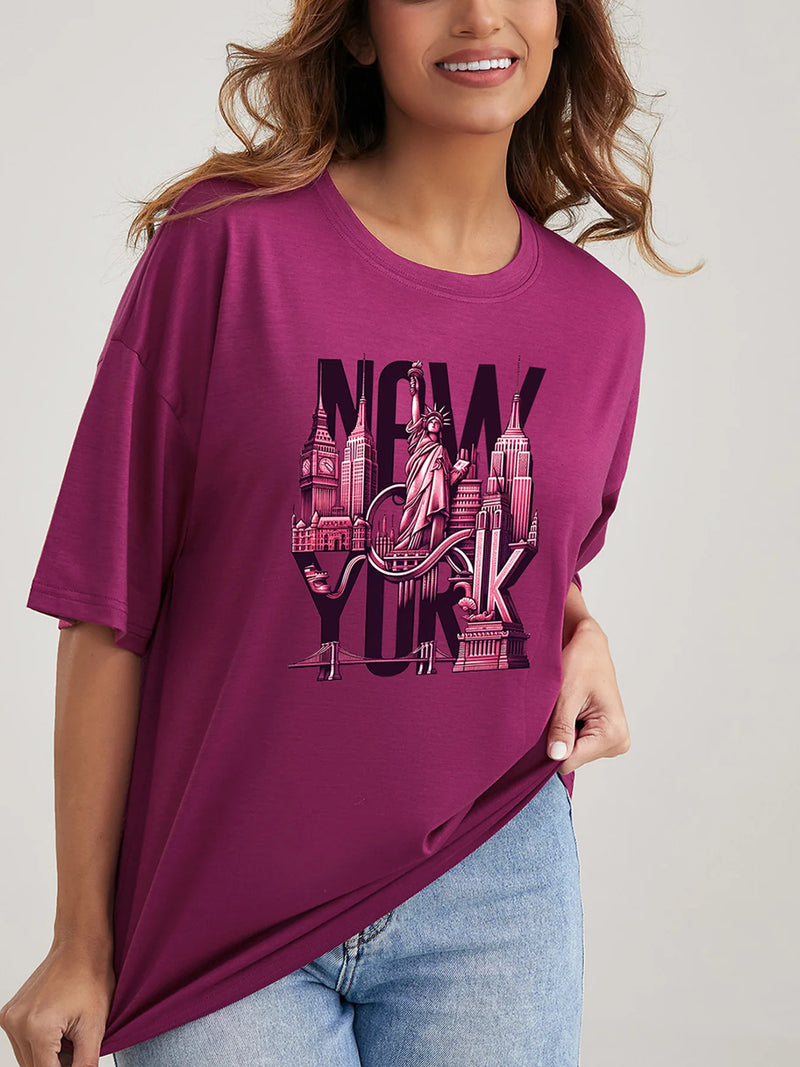 Camisão Feminino Roxo