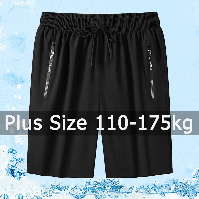 Shorts Masculino de Moletom Plus size